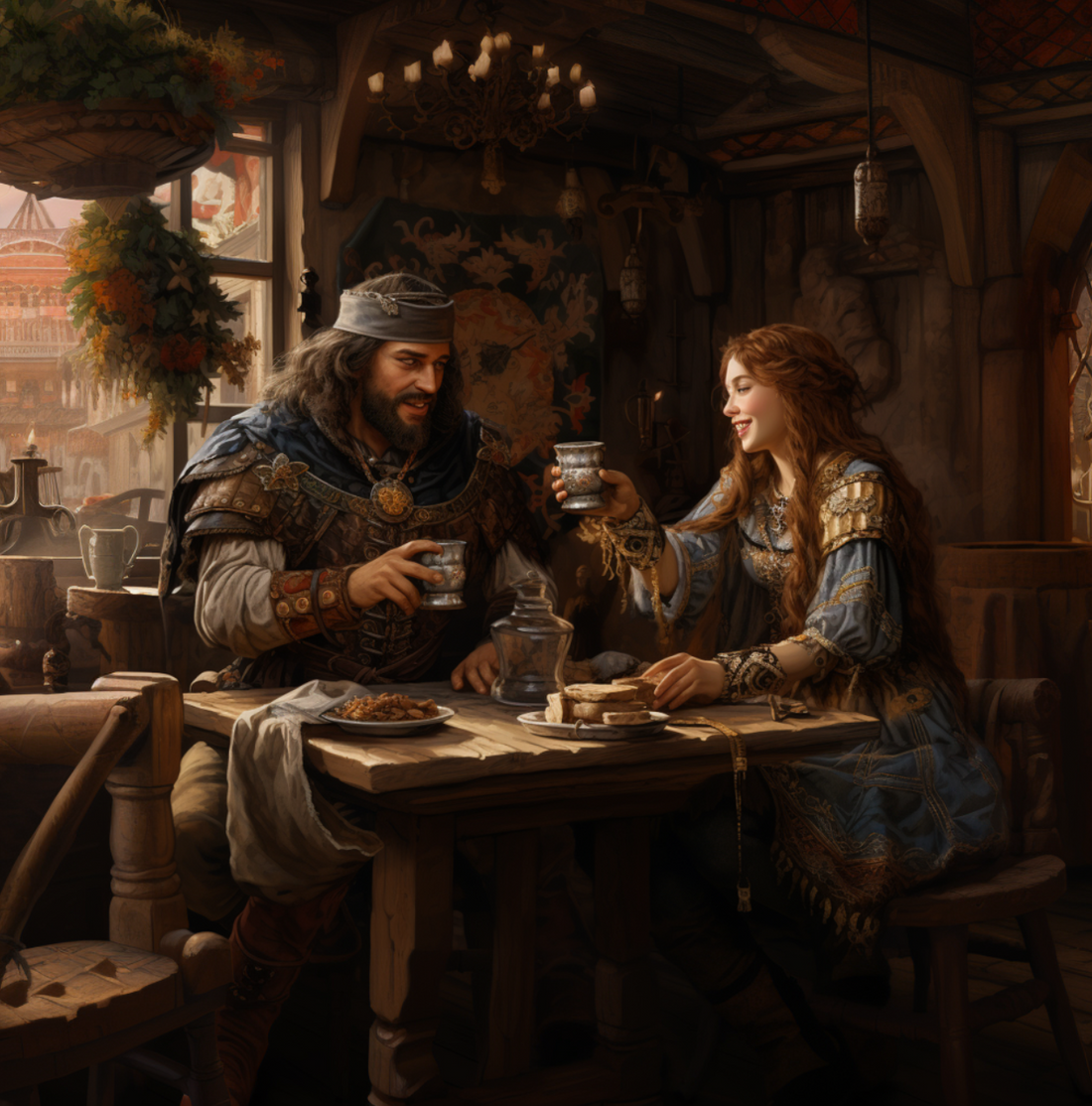 The Tale of Melya: Unveiling the Fusion of Coffee and Honey in Medieval Europe