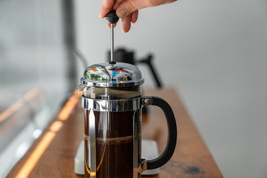 Mastering the Art of French Press Coffee: Headcount Coffee’s Guide to a Perfect Brew