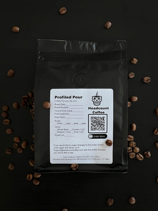 Profiled Pour - Start Your Coffee Journey