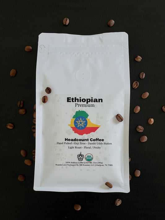 Ethiopian Coffee - Guji Zone