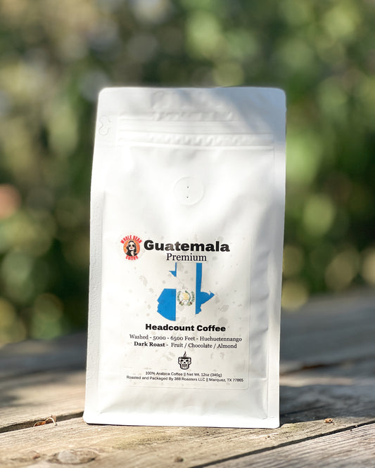 Dark Roast - Guatemala Huehuetenango SHB