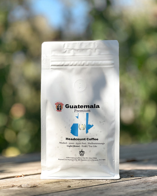 Light Roast - Guatemala Huehuetenango SHB