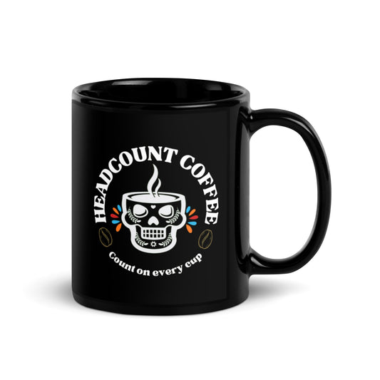 Headcount Coffee Mug