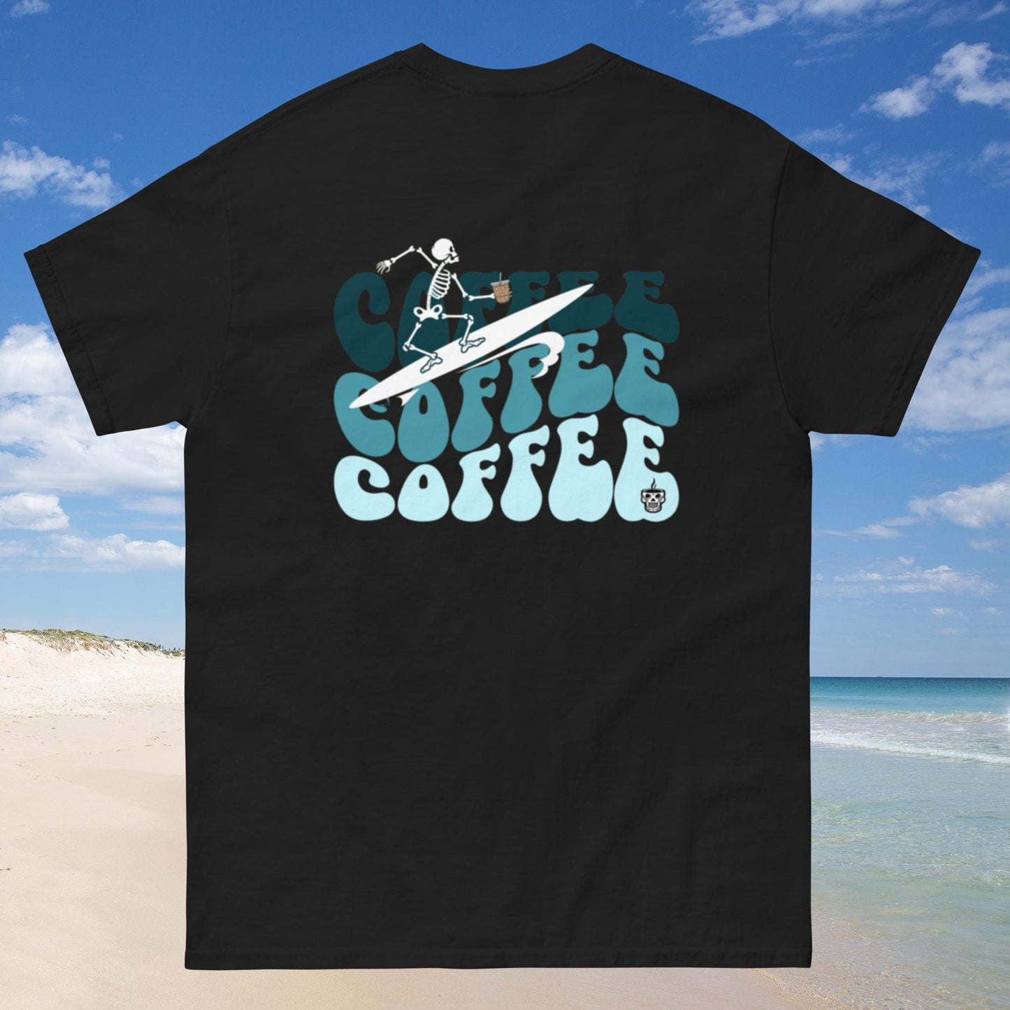 Coffee Coffee Coffee - Unisex Tee