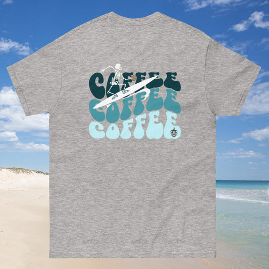 Coffee Coffee Coffee - Unisex Tee