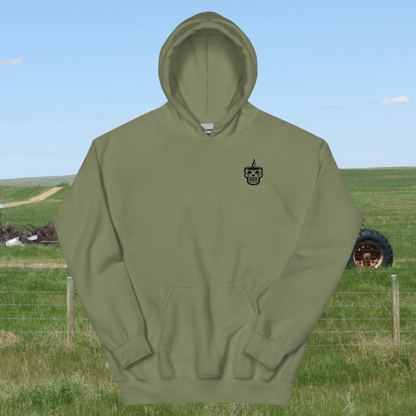 Cafe Vaquero Coffee Hoodie