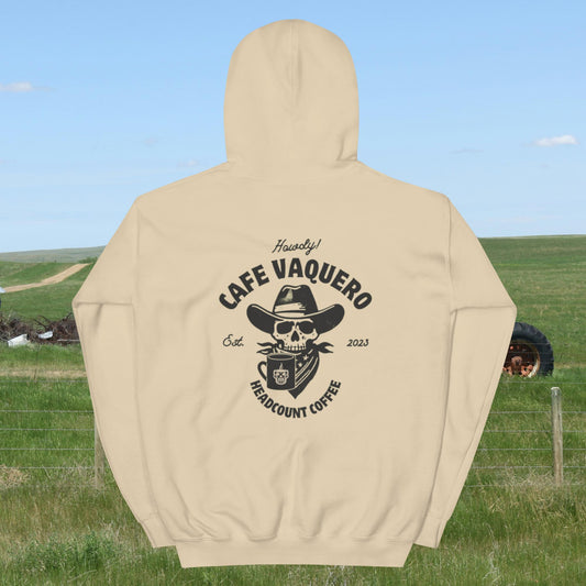 Cafe Vaquero Coffee Hoodie