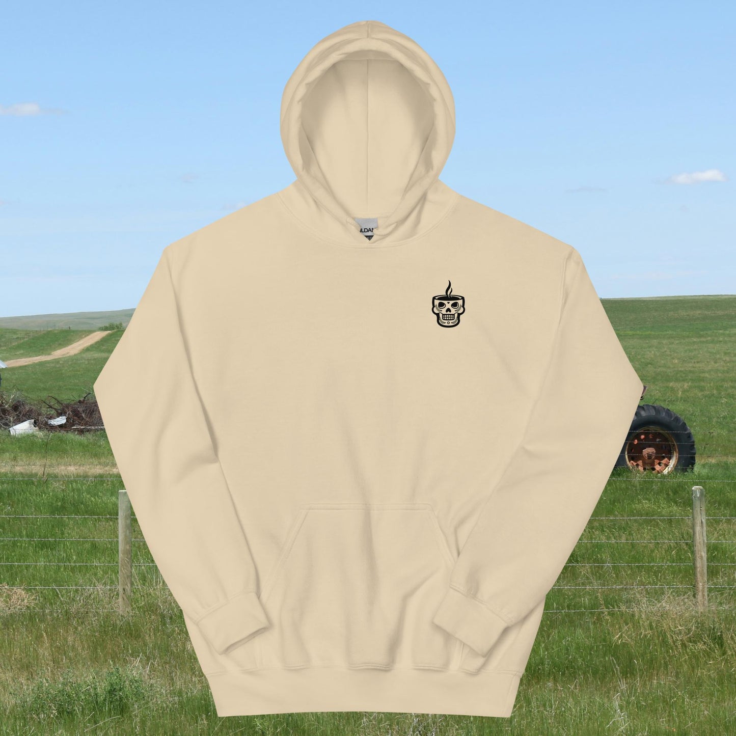 Cafe Vaquero Coffee Hoodie