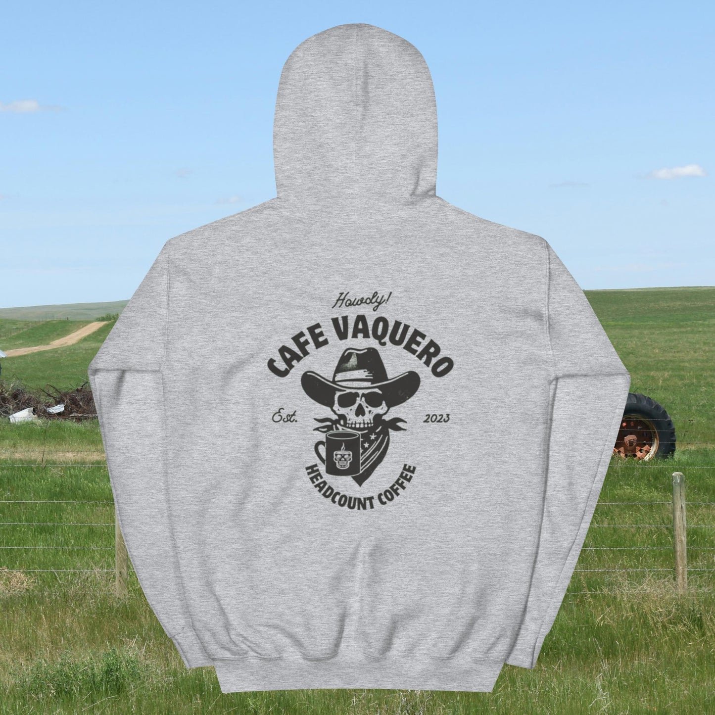 Cafe Vaquero Coffee Hoodie