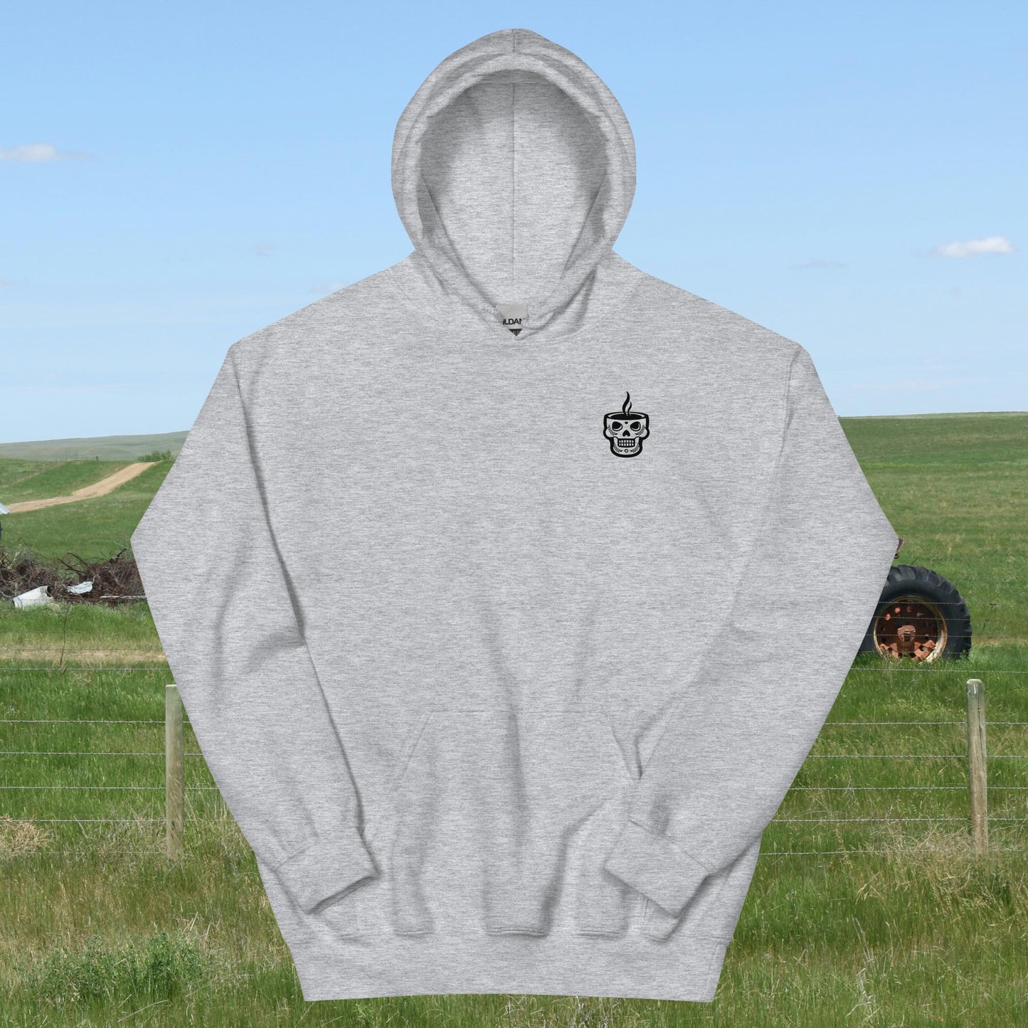 Cafe Vaquero Coffee Hoodie