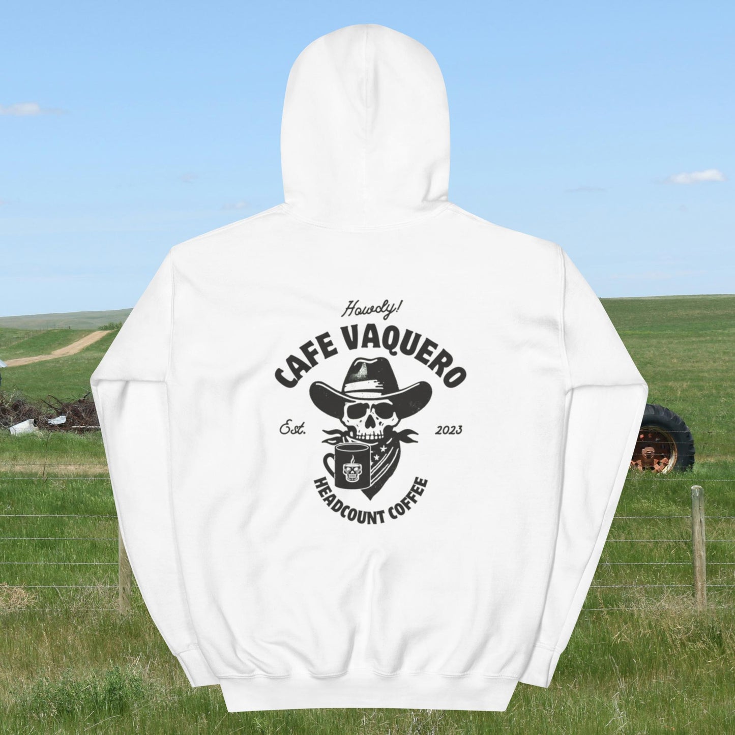 Cafe Vaquero Coffee Hoodie